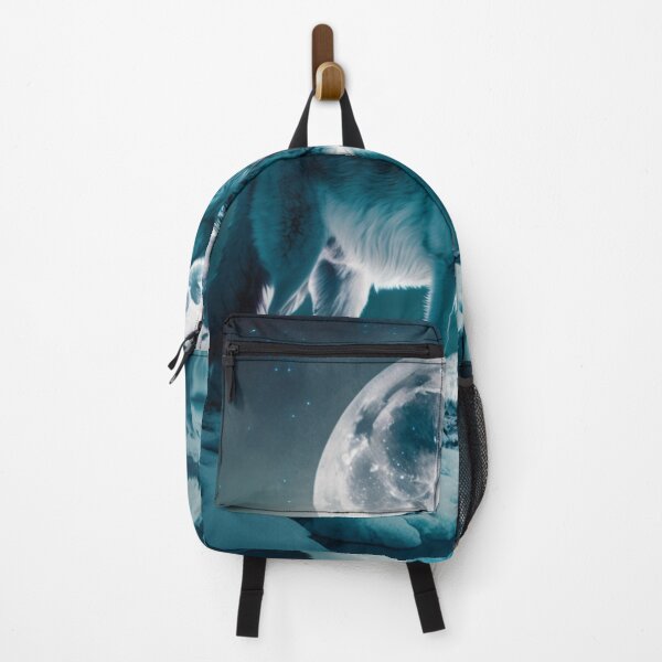 Item preview, Ice wolf of moon designed and sold by Digitrail.