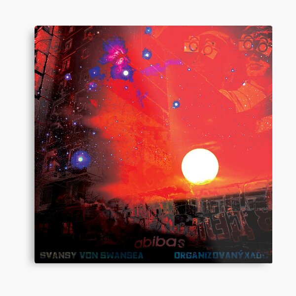 Svansy - Abibas Metal Print