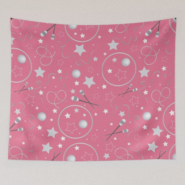 Item preview, Rhythmic gymnastics. Pink. Special gymnasts. Competition apparatus designed and sold by ennablues.