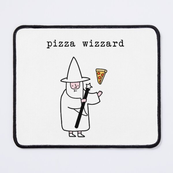 Item preview, Pizza Wizzard Magic Pizza designed and sold by kamilbogaty1.