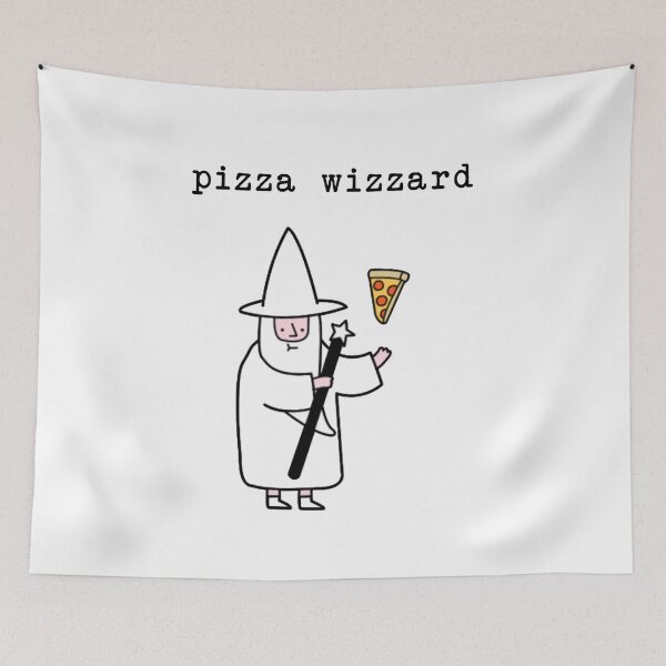 Item preview, Pizza Wizzard Magic Pizza designed and sold by kamilbogaty1.