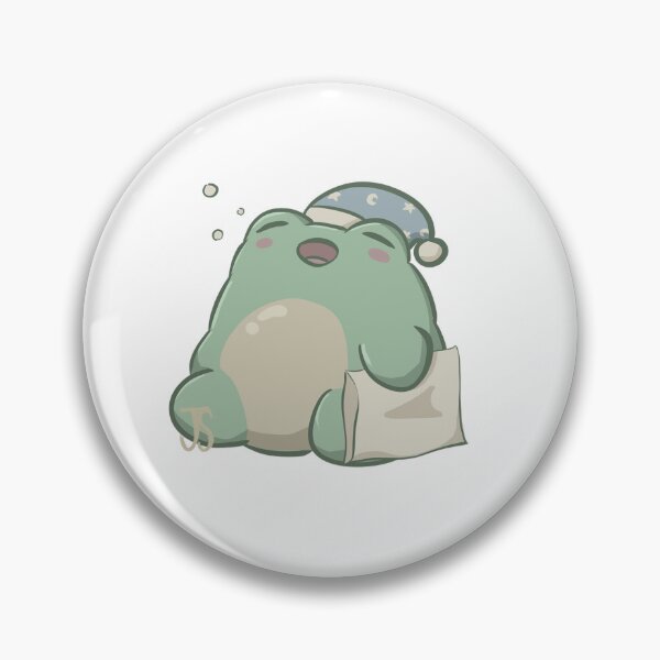 Item preview, Sleepy Frog designed and sold by JSDraws.