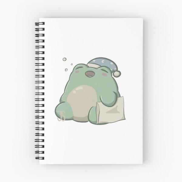 Item preview, Sleepy Frog designed and sold by JSDraws.