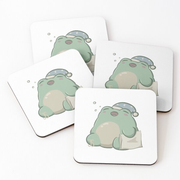 Item preview, Sleepy Frog designed and sold by JSDraws.