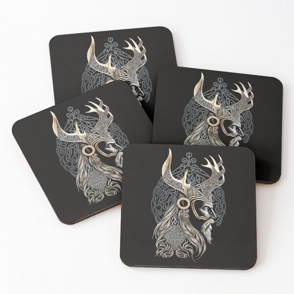 Item preview, Loki Head Ornament, Nordic  designed and sold by Philip-p22.