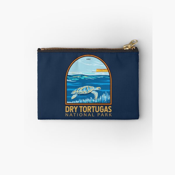 Item preview, Dry Tortugas National Park Turtle Emblem designed and sold by KrisSidDesigns.