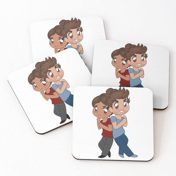 Item preview, Carter and Donovan designed and sold by ChibiPower.