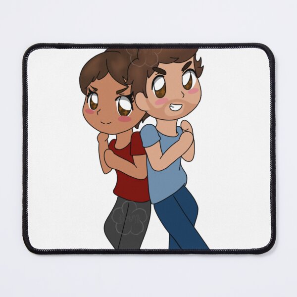Item preview, Carter and Donovan designed and sold by ChibiPower.