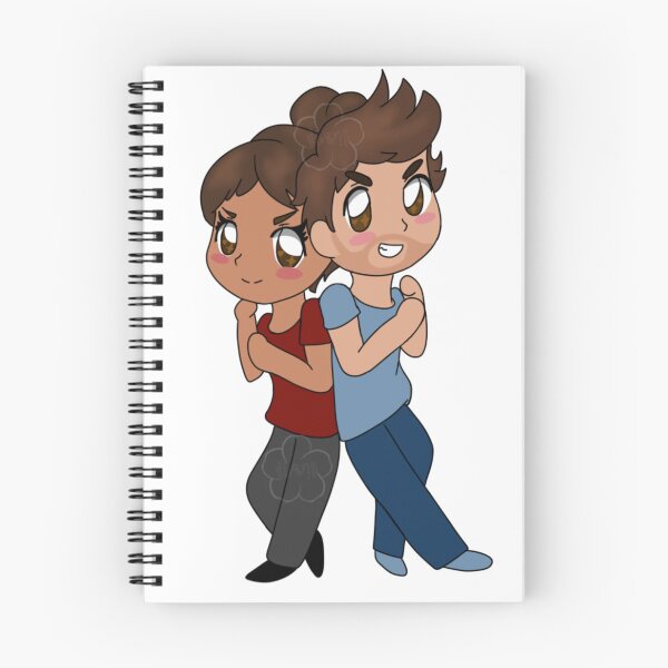 Item preview, Carter and Donovan  designed and sold by ChibiPower.