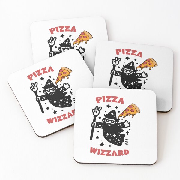Item preview, Pizza Wizzard Magic Pizza designed and sold by kamilbogaty1.