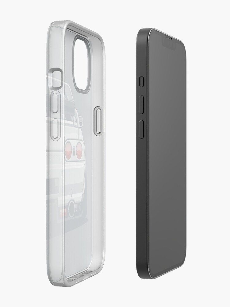 Alternate view of Skyline GTR R32 iPhone Case