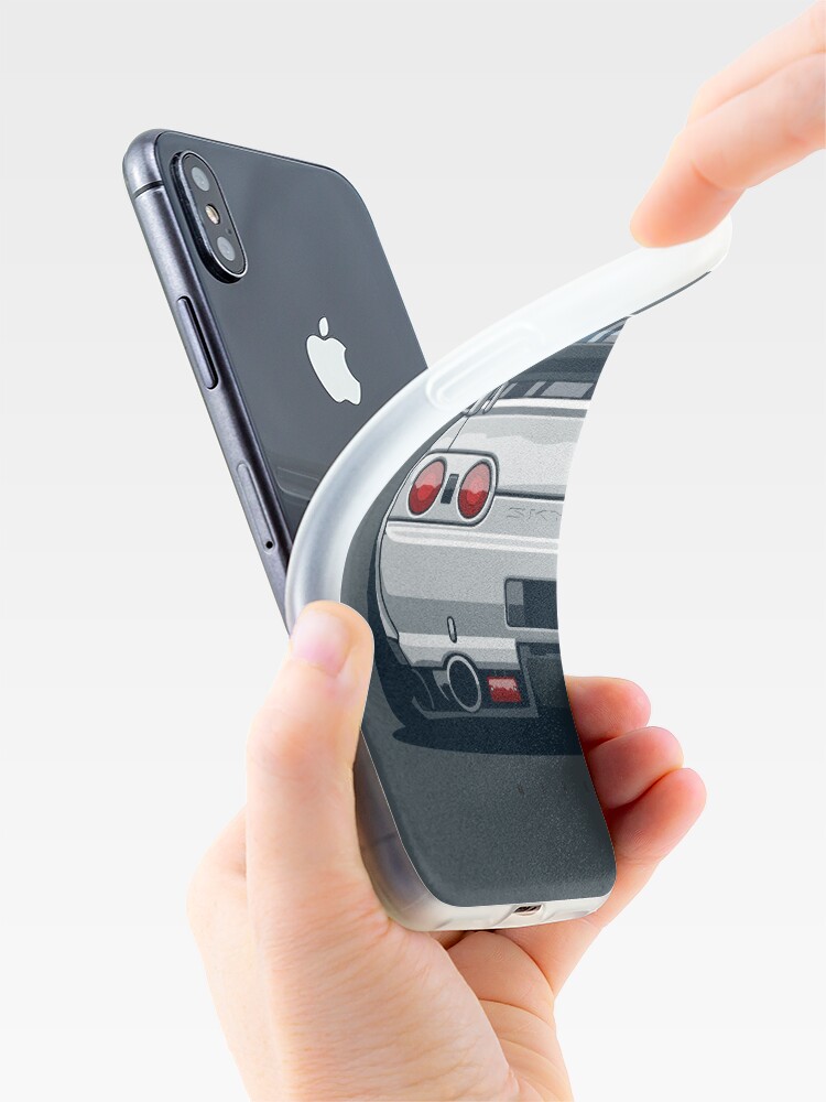 Alternate view of Skyline GTR R32 iPhone Case