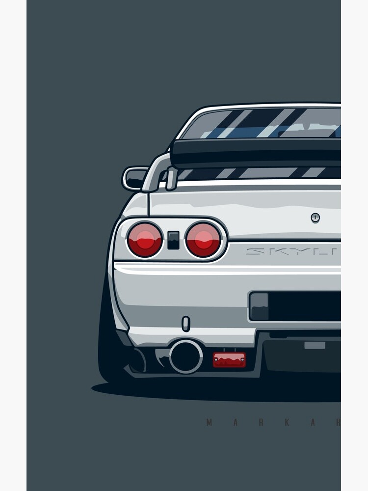 Skyline GTR R32 by OlegMarkaryan