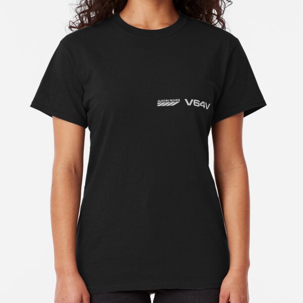 Metro 6R4 - V64V Engine Plate Classic T-Shirt
