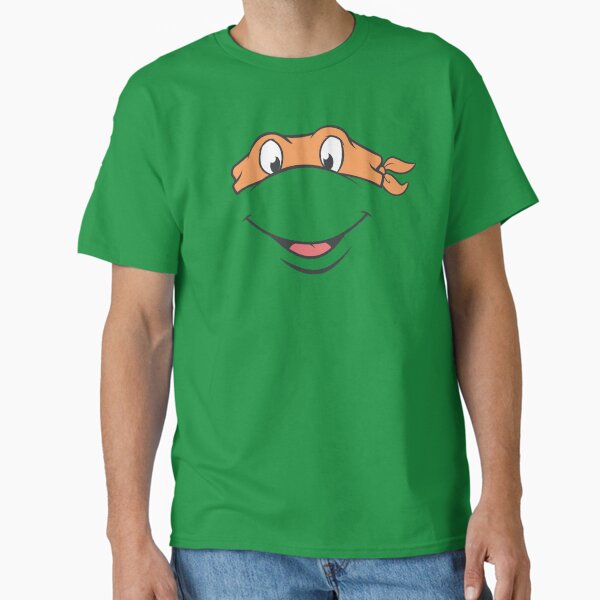 Item preview, Teenage Mutant Ninja Turtles Mikey Face designed and sold by FifthSun.