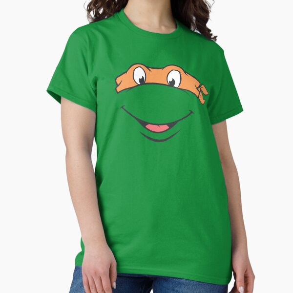 Aperçu de l'œuvre Visage de Mikey Teenage Mutant Ninja Turtles créée et vendue par FifthSun.