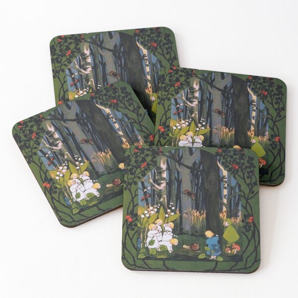 Item preview, Vintage Illustration Story of the Root Children by Sibylle Von Olfers designed and sold by Deannaboh.