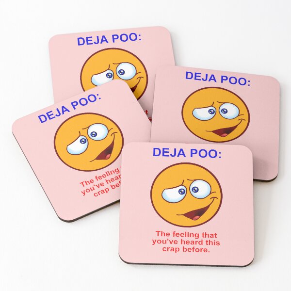 Item preview, Deja Poo. designed and sold by artmovementspgh.
