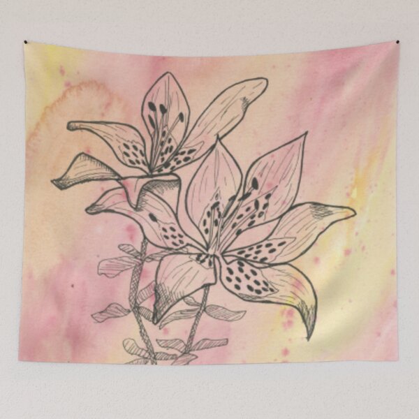 Item preview, Tiger Lilies designed and sold by Nicole Hanson.