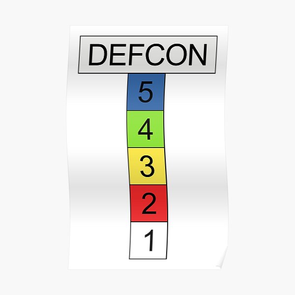 defcon 2 today