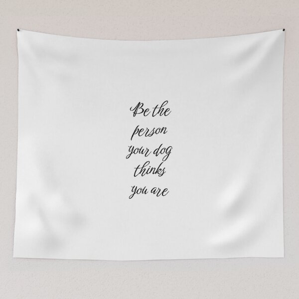 Item preview, Dog sayings, dog short quote, dog phrases designed and sold by Minimalist Quotes and Sayings.