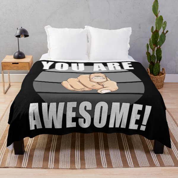 Item preview, You are Awesome! designed and sold by CarrieTDesigns.