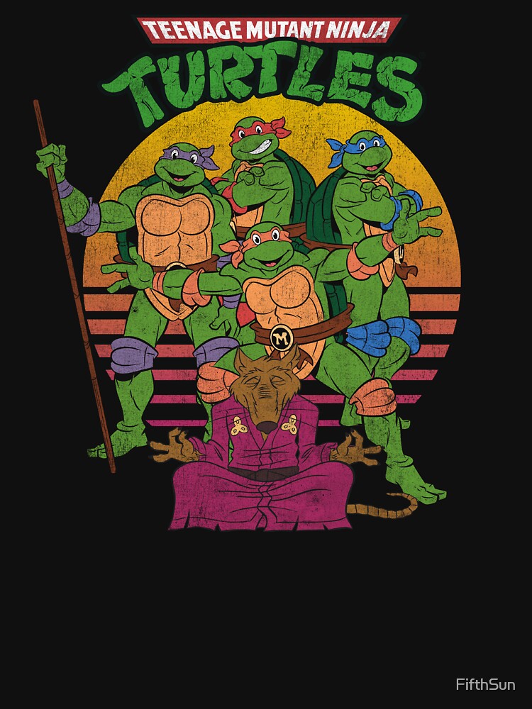 Teenage mutant cheap ninja turtles retro