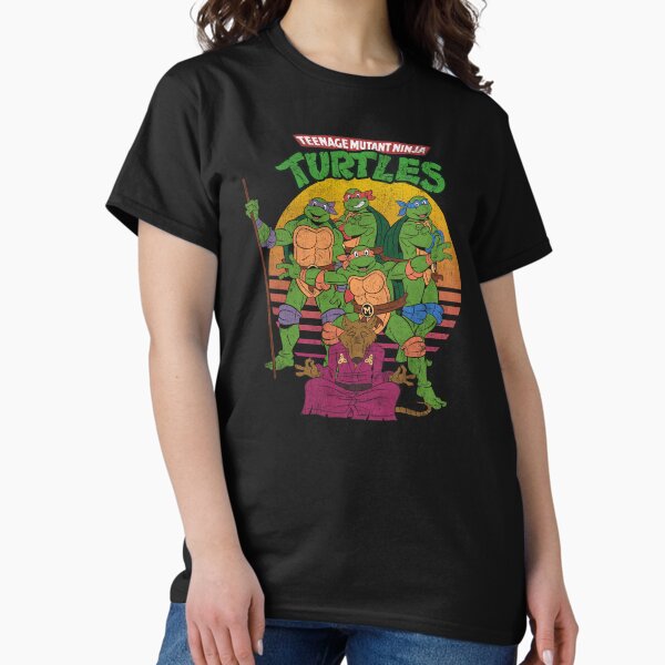 Item preview, Teenage Mutant Ninja Turtles Retro Sun Group designed and sold by FifthSun.