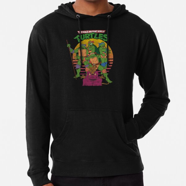 Teenage Mutant Ninja Turtles 1984 Heroes Men's Sweatshirt