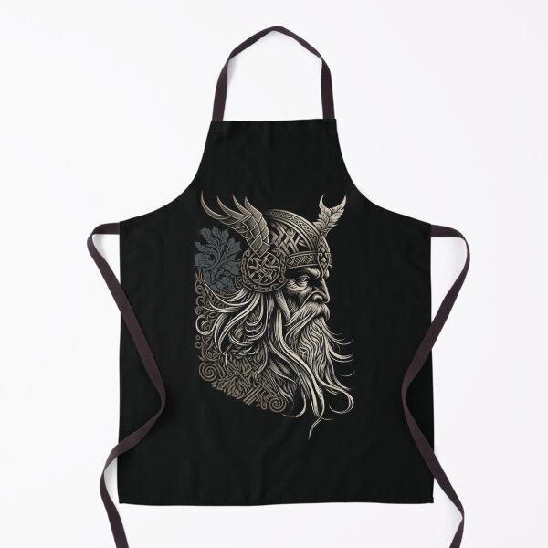 Item preview, Odin Head Ornament, Nordic designed and sold by Philip-p22.