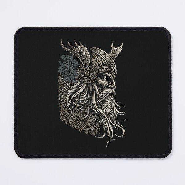Item preview, Odin Head Ornament, Nordic designed and sold by Philip-p22.