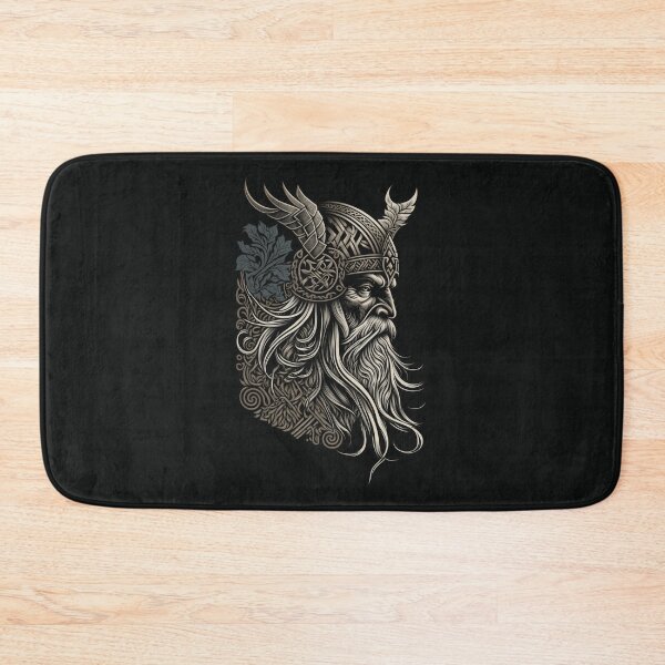 Item preview, Odin Head Ornament, Nordic  designed and sold by Philip-p22.
