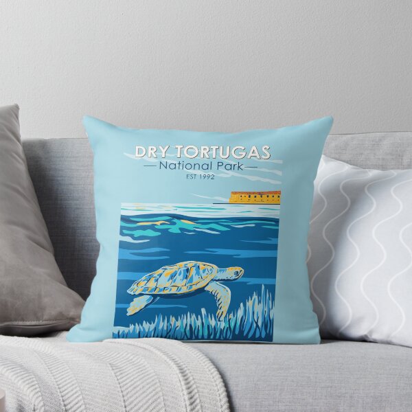 Item preview, Dry Tortugas National Park Turtle Vintage designed and sold by KrisSidDesigns.