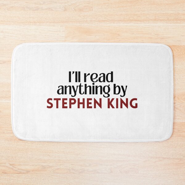 Item preview, I'll read anything by Stephen King designed and sold by Gwendesigns.