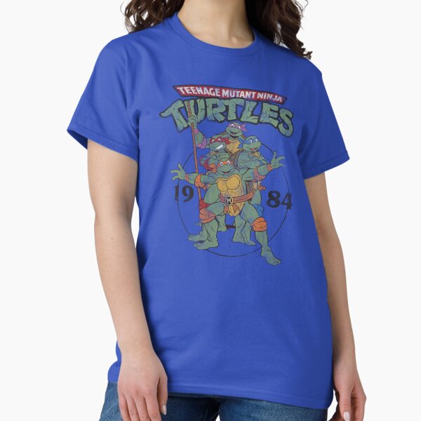 Item preview, Teenage Mutant Ninja Turtles Classic Circle 1984 designed and sold by FifthSun.