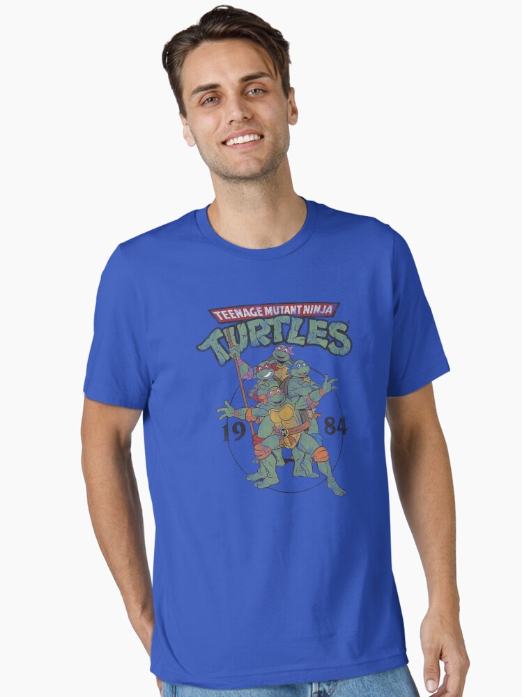Teenage Mutant Ninja Turtles Classic Circle 1984 Tee-Shirt Teenage Mutant Ninja Turtles Classic Circle 1984 Tee-Shirt