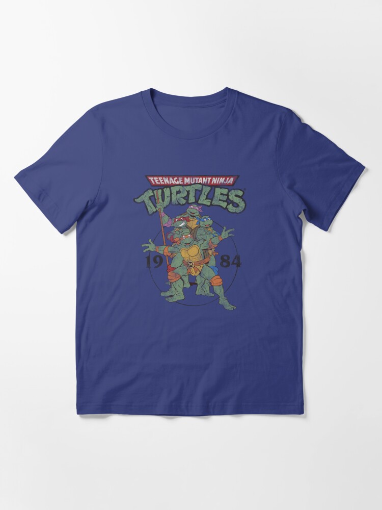 Teenage Mutant Ninja Turtles - Distressed Since 1984 T-Shirt