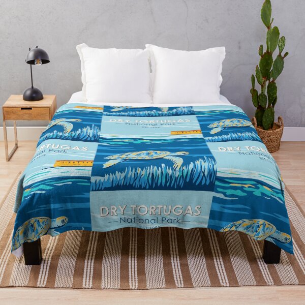 Item preview, Dry Tortugas National Park Turtle Vintage designed and sold by KrisSidDesigns.