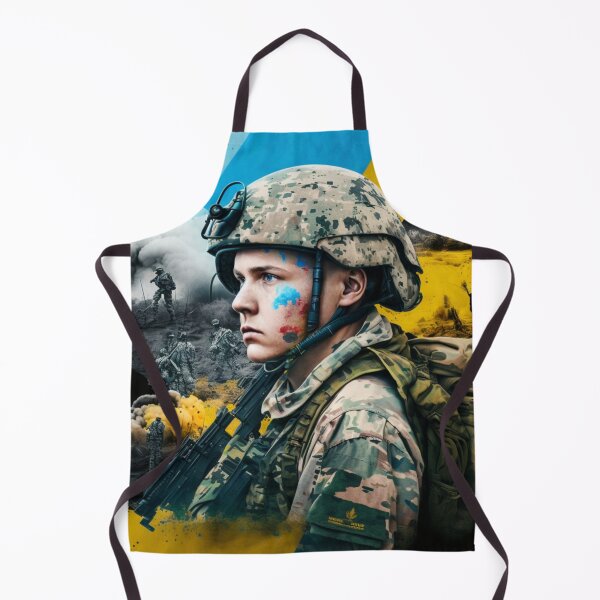 Item preview, Ukrainer soldier of war designed and sold by Digitrail.