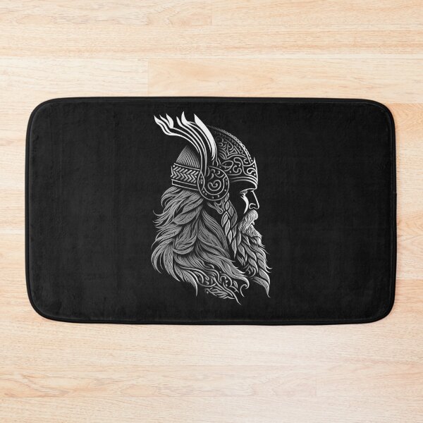 Item preview, Odin Head Ornament, Nordic  designed and sold by Philip-p22.