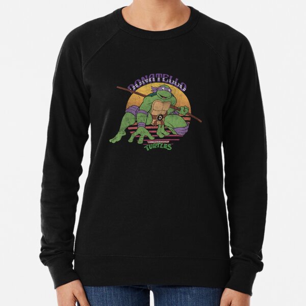 Teenage Mutant Ninja Turtles Donatello Sun Lightweight Sweatshirt