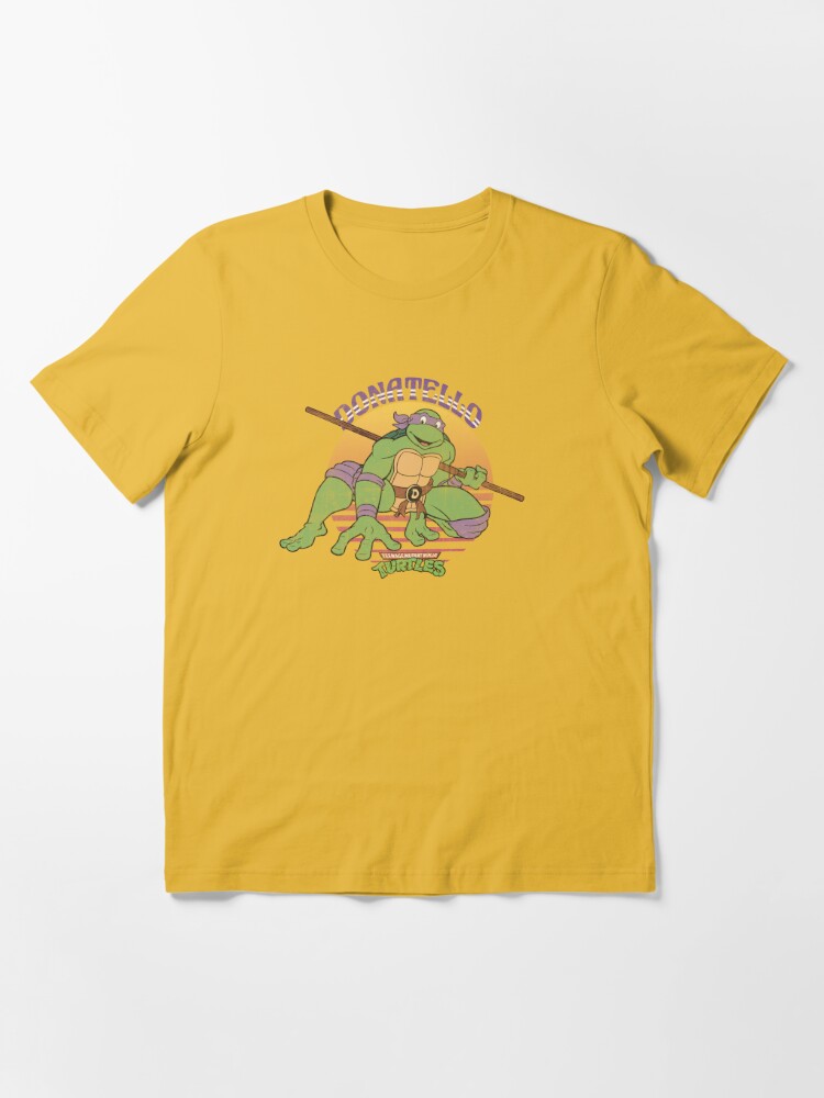 Men's Teenage Mutant Ninja Turtles Sunset Donatello in Action T-Shirt –  Fifth Sun