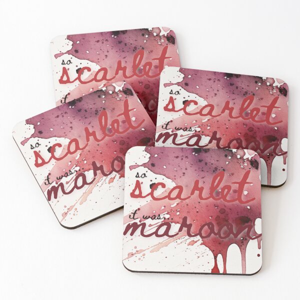 Item preview, Maroon designed and sold by SquirrelBones.