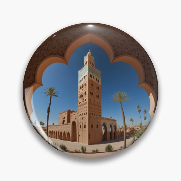 Item preview, Moroccan Architecture: A Dazzling Display of Color and Design. designed and sold by BENMBARK.