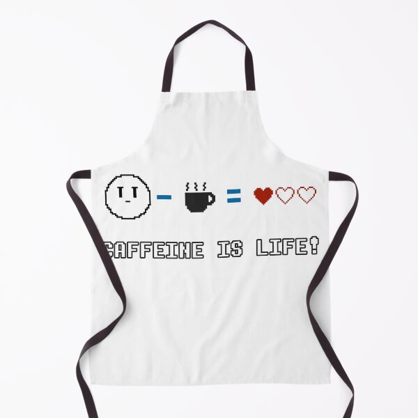 Item preview, Caffeine Is Life (Pixel Font) designed and sold by T.A.S. BRAND.