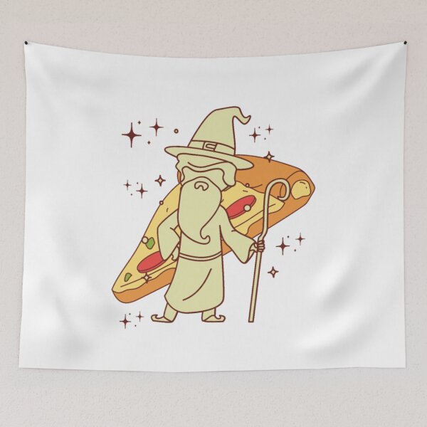 Item preview, Pizza Wizzard Magic Pizza designed and sold by kamilbogaty1.