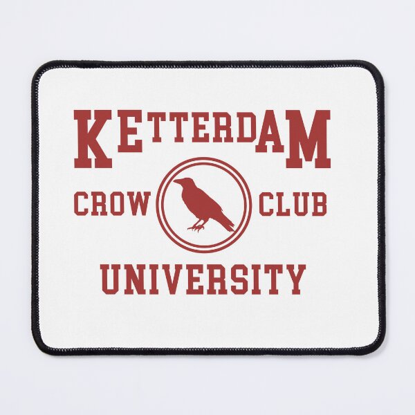 Item preview, Ketterdam University, six of crows red designed and sold by lubookshop.