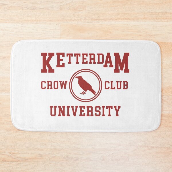 Item preview, Ketterdam University, six of crows red designed and sold by lubookshop.