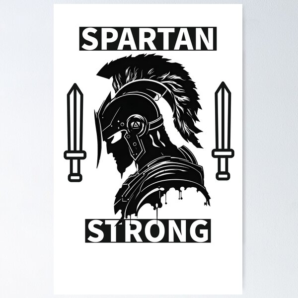 This is Sparta Poster for Sale by MegaLawlz