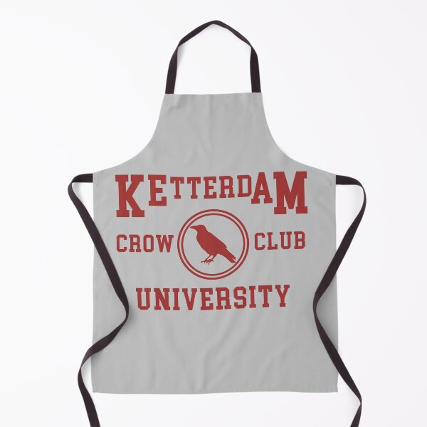 Item preview, Ketterdam University, six of crows red designed and sold by lubookshop.